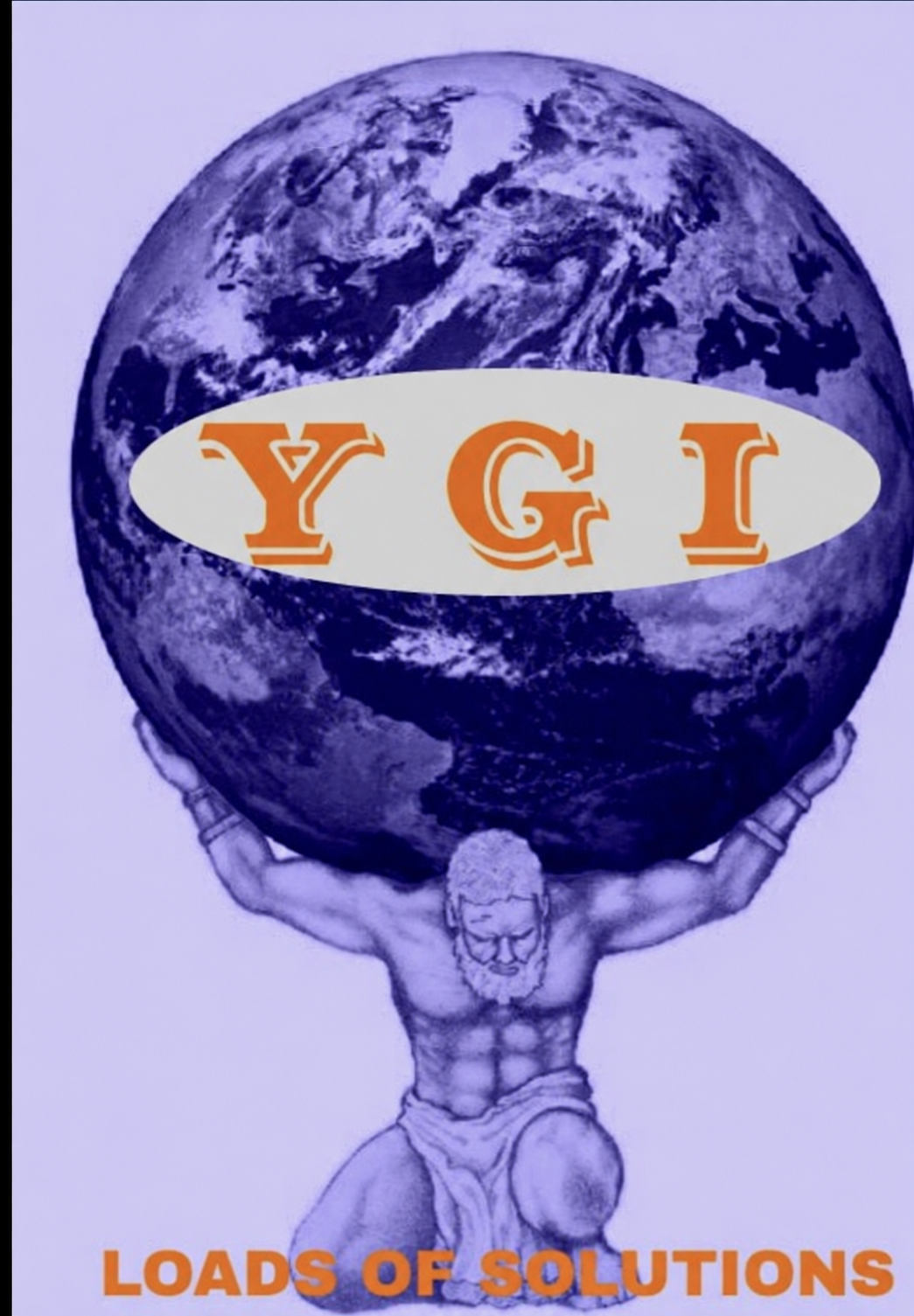 YGI Atlas globe emblem